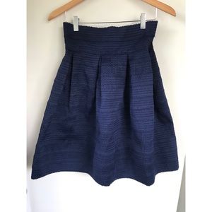 Women’s A - Line style navy / dark blue skirt